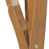 Tundra Outdoor Foldable Wood Barstool Set