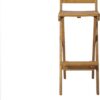 Tundra Outdoor Foldable Wood Barstool Set