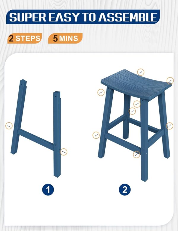 61Wh0CG-SbL._AC_SL1500_.jpg Weatherproof Bar Stools Set of 2