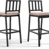 Outdoor Bar Stools Set of 2