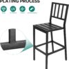 Outdoor Bar Stools Set of 2
