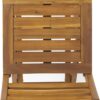 Tundra Outdoor Foldable Wood Barstool Set
