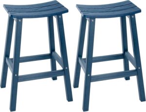 Weatherproof Bar Stools Set of 2