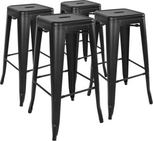 30 Inches Metal Bar Stools