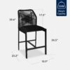 71OfgDa7OCL._AC_SL1500_.jpg Indoor Outdoor Counter Height Bar Stools Set of 2