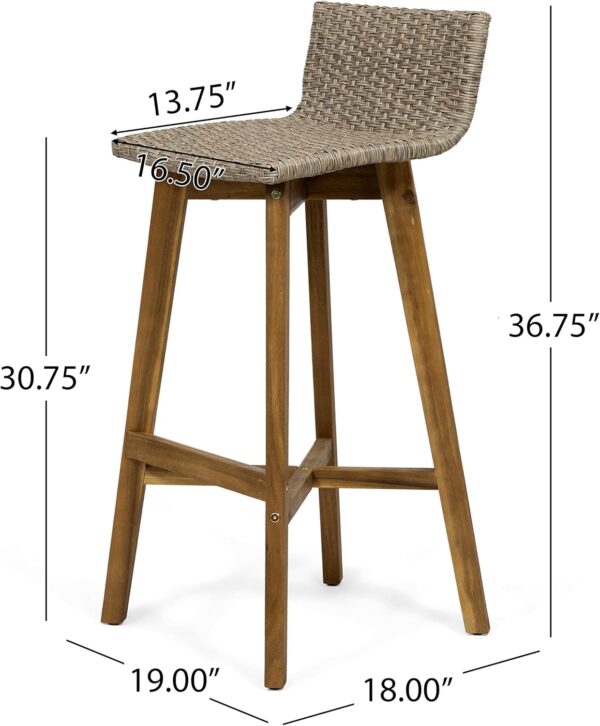 71h37QTgDIL._AC_SL1500_.jpg La Brea Outdoor Acacia Wood