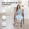 Outdoor Bar Height Stools Set of 4