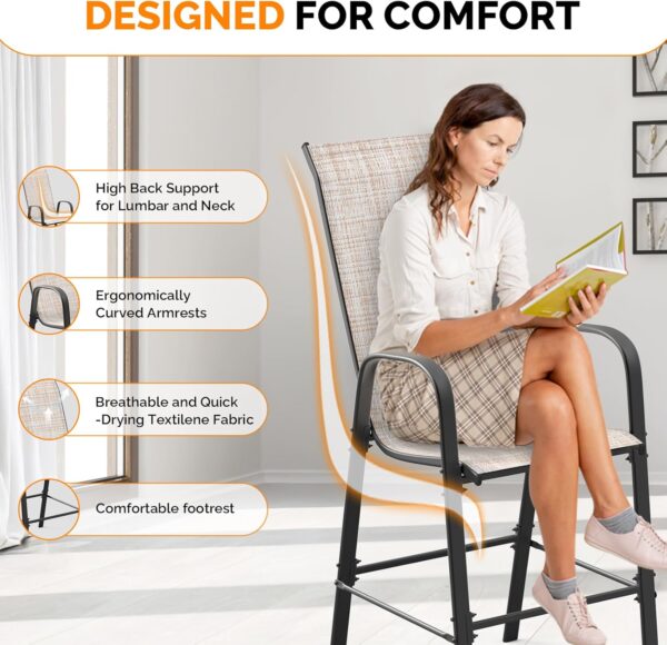 71zjng3UdKL._AC_SL1500_.jpg Set of 2 Stackable Outdoor Bar Stools