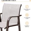 Outdoor Bar Stools Set of 2