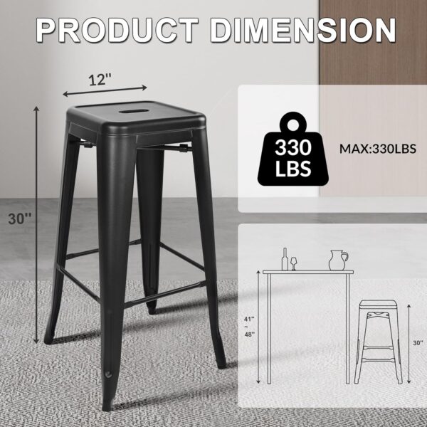 8113MV1wXrL._AC_SL1500_.jpg 30 Inches Metal Bar Stools
