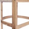 Matera Outdoor Counter Height Bar Stools Set of 2
