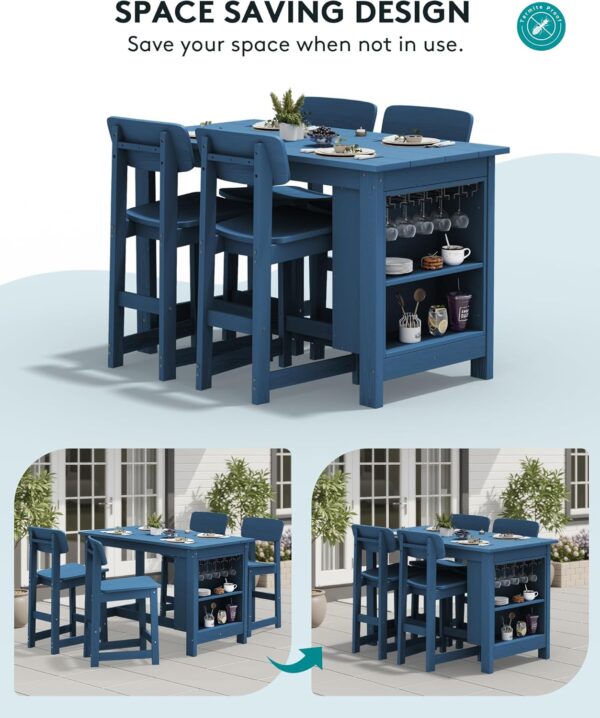 8199y0FzShL._AC_SL1500_.jpg Outdoor Bar Stools Set of 2