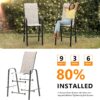 81N8BCuRymL._AC_SL1500_.jpg Set of 2 Stackable Outdoor Bar Stools