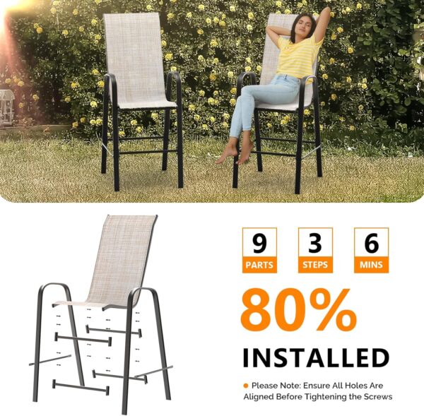 81N8BCuRymL._AC_SL1500_.jpg Set of 2 Stackable Outdoor Bar Stools
