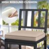 Outdoor Bar Stools Set of 2