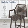 81lBSPSJWYL._AC_SL1500_.jpg Outdoor Bar Stools Set of 2