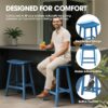 81oqd786SL._AC_SL1500_.jpg 2 Set 29" Outdoor Bar Stools Heavy Duty HDPE Outdoor Stools Weatherproof