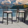 Outdoor Bar Stools Set of 2