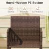 Patio Bar Stools Set of 4